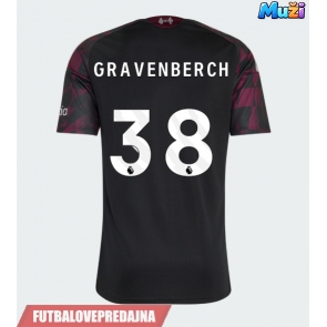 Lacne Muži Futbalové dres Liverpool Ryan Gravenberch #38 2026-27 Krátky Rukáv - Tretina